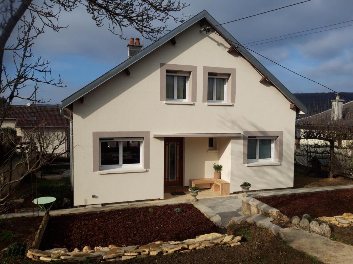 Maison Lombardi - Gite 6 Personnes 4 Etoiles Dun-sur-Meuse Exterior foto